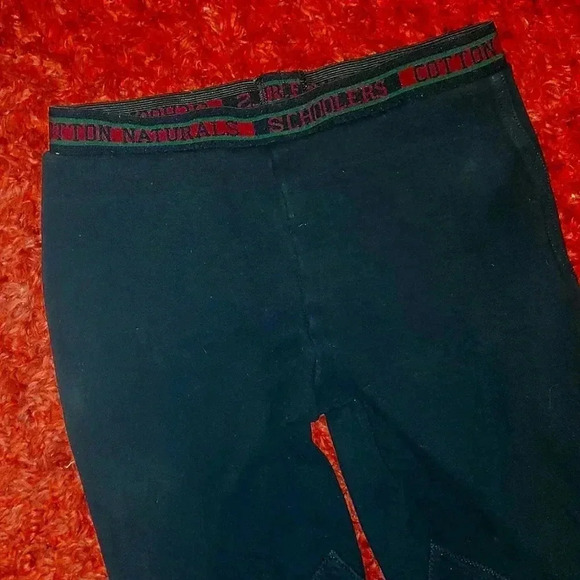 TuffRider Schooler Cotton Black breeches size 28 - Picture 5 of 10